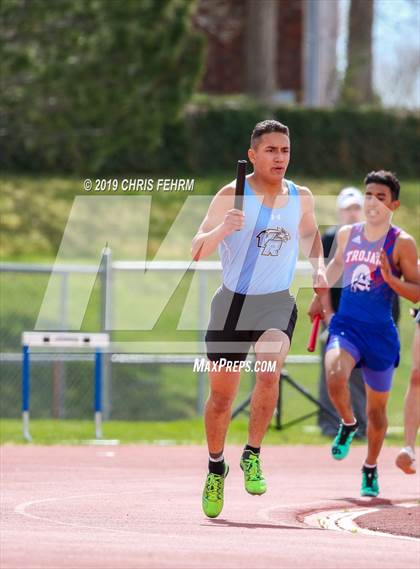 Thumbnail 3 in Fountain-Fort Carson Trojan Invitational photogallery.
