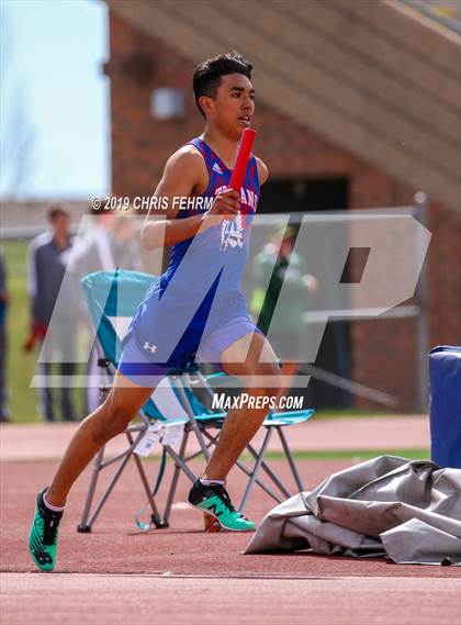 Thumbnail 1 in Fountain-Fort Carson Trojan Invitational photogallery.
