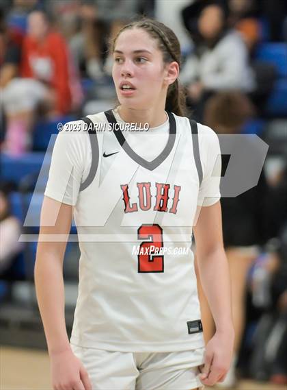 Thumbnail 3 in Fairmont Prep vs. Long Island Lutheran (Nike Tournament of Champions) photogallery.