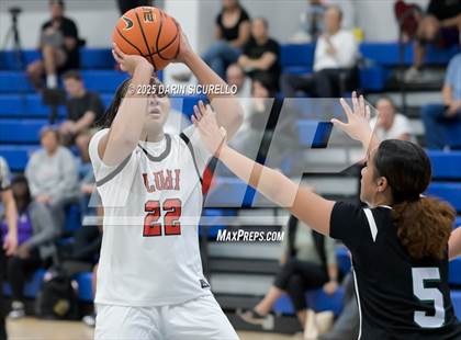 Thumbnail 3 in Fairmont Prep vs. Long Island Lutheran (Nike Tournament of Champions) photogallery.