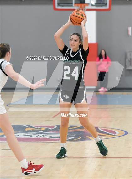 Thumbnail 3 in Fairmont Prep vs. Long Island Lutheran (Nike Tournament of Champions) photogallery.