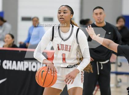 Thumbnail 1 in Fairmont Prep vs. Long Island Lutheran (Nike Tournament of Champions) photogallery.