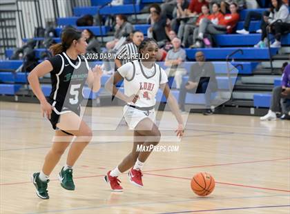 Thumbnail 1 in Fairmont Prep vs. Long Island Lutheran (Nike Tournament of Champions) photogallery.