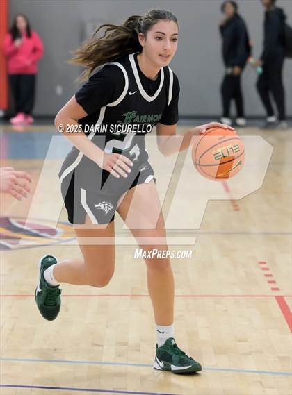 Thumbnail 3 in Fairmont Prep vs. Long Island Lutheran (Nike Tournament of Champions) photogallery.