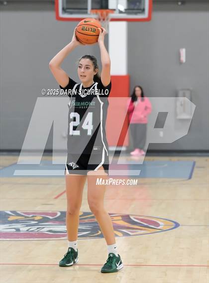 Thumbnail 1 in Fairmont Prep vs. Long Island Lutheran (Nike Tournament of Champions) photogallery.