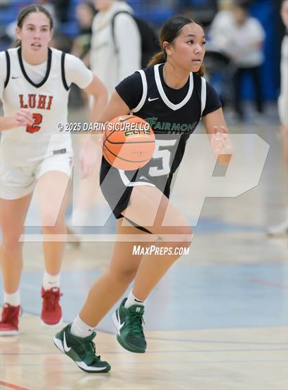 Thumbnail 2 in Fairmont Prep vs. Long Island Lutheran (Nike Tournament of Champions) photogallery.