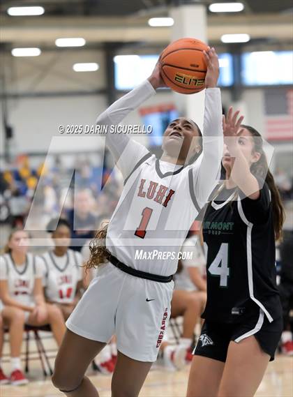 Thumbnail 1 in Fairmont Prep vs. Long Island Lutheran (Nike Tournament of Champions) photogallery.