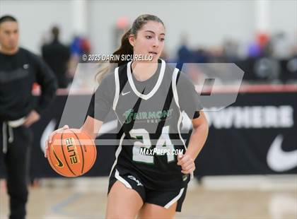 Thumbnail 1 in Fairmont Prep vs. Long Island Lutheran (Nike Tournament of Champions) photogallery.