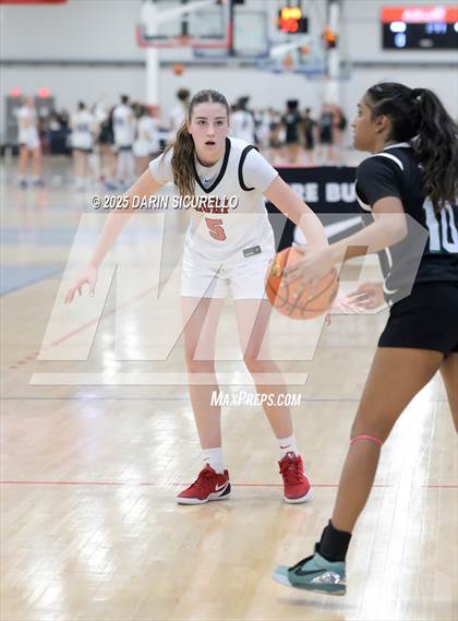 Thumbnail 1 in Fairmont Prep vs. Long Island Lutheran (Nike Tournament of Champions) photogallery.