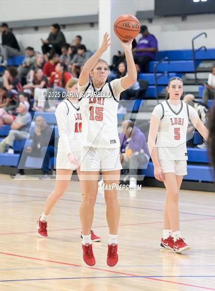 Thumbnail 3 in Fairmont Prep vs. Long Island Lutheran (Nike Tournament of Champions) photogallery.