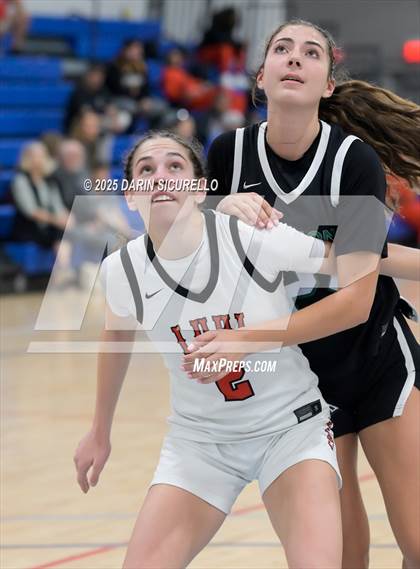 Thumbnail 2 in Fairmont Prep vs. Long Island Lutheran (Nike Tournament of Champions) photogallery.