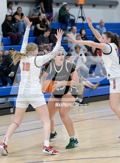 Thumbnail 3 in Fairmont Prep vs. Long Island Lutheran (Nike Tournament of Champions) photogallery.