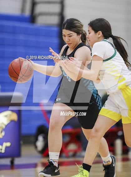 Thumbnail 1 in Mendota vs. Kingsburg (Selma Shoot-Out Tournament) photogallery.