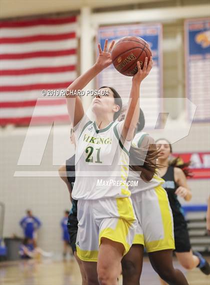 Thumbnail 1 in Mendota vs. Kingsburg (Selma Shoot-Out Tournament) photogallery.