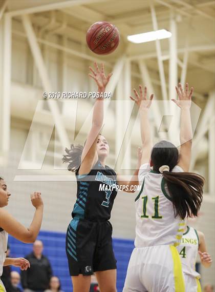 Thumbnail 1 in Mendota vs. Kingsburg (Selma Shoot-Out Tournament) photogallery.