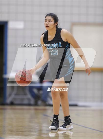 Thumbnail 2 in Mendota vs. Kingsburg (Selma Shoot-Out Tournament) photogallery.