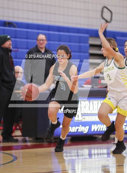 Thumbnail 2 in Mendota vs. Kingsburg (Selma Shoot-Out Tournament) photogallery.