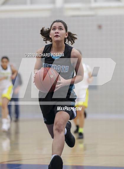 Thumbnail 2 in Mendota vs. Kingsburg (Selma Shoot-Out Tournament) photogallery.