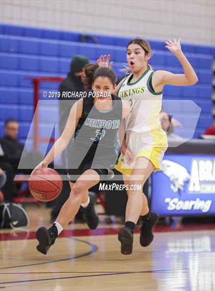 Thumbnail 1 in Mendota vs. Kingsburg (Selma Shoot-Out Tournament) photogallery.