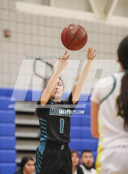 Thumbnail 3 in Mendota vs. Kingsburg (Selma Shoot-Out Tournament) photogallery.