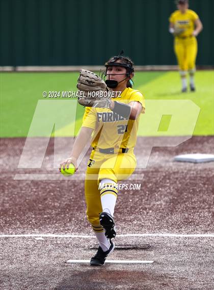 Thumbnail 2 in Forney vs McKinney (Forney Tournament) photogallery.