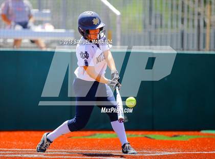 Thumbnail 3 in Notre Dame (SO) vs Cleveland photogallery.