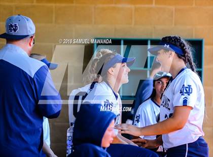 Thumbnail 1 in Notre Dame (SO) vs Cleveland photogallery.