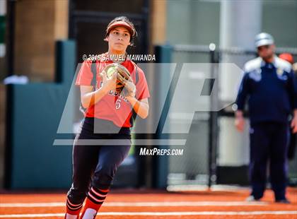 Thumbnail 1 in Notre Dame (SO) vs Cleveland photogallery.
