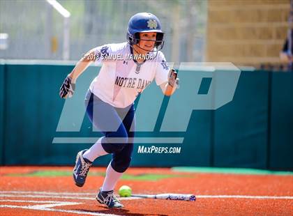 Thumbnail 3 in Notre Dame (SO) vs Cleveland photogallery.