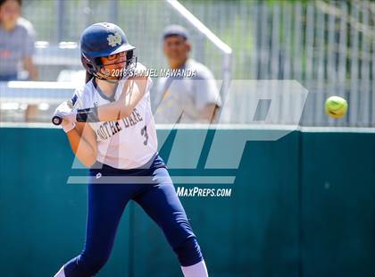 Thumbnail 2 in Notre Dame (SO) vs Cleveland photogallery.