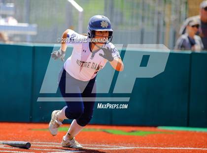 Thumbnail 2 in Notre Dame (SO) vs Cleveland photogallery.