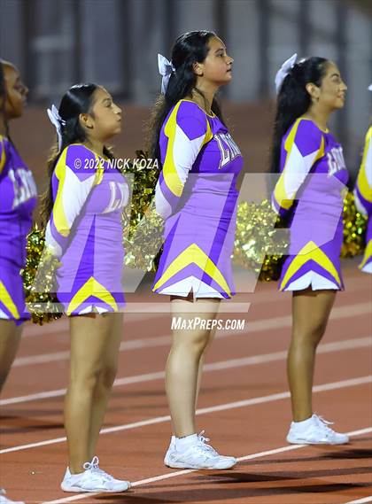 Thumbnail 2 in Lynwood vs. Mark Keppel photogallery.
