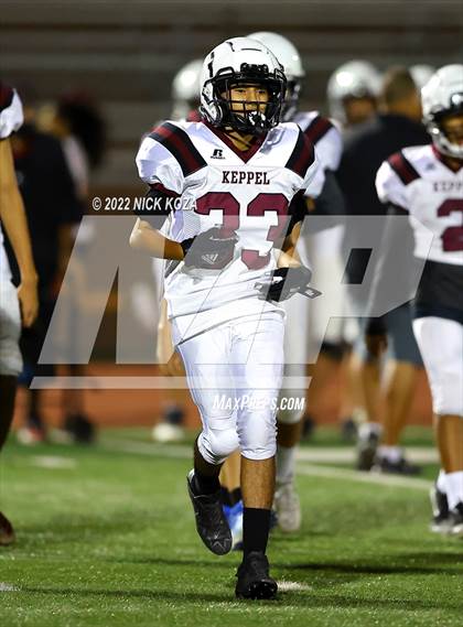 Thumbnail 3 in Lynwood vs. Mark Keppel photogallery.