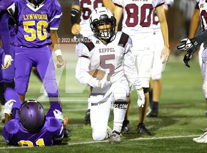 Thumbnail 3 in Lynwood vs. Mark Keppel photogallery.