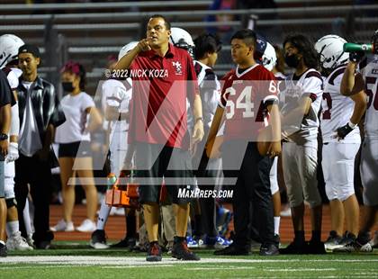 Thumbnail 3 in Lynwood vs. Mark Keppel photogallery.