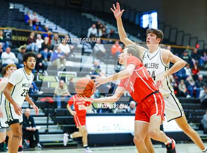 Thumbnail 2 in Crown Point vs Noblesville (Holiday Tournament) photogallery.