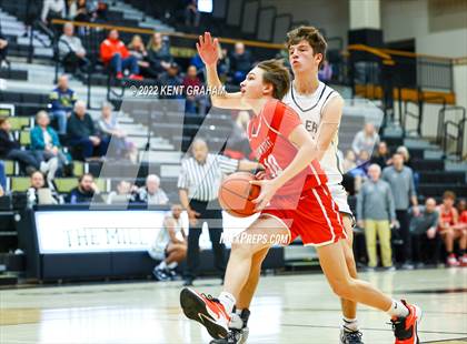 Thumbnail 1 in Crown Point vs Noblesville (Holiday Tournament) photogallery.