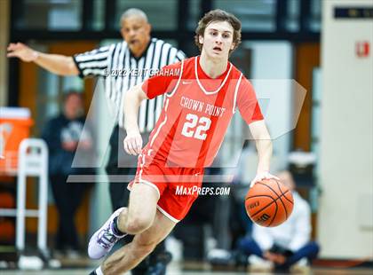 Thumbnail 2 in Crown Point vs Noblesville (Holiday Tournament) photogallery.