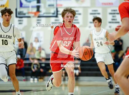 Thumbnail 3 in Crown Point vs Noblesville (Holiday Tournament) photogallery.
