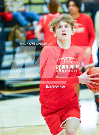 Thumbnail 1 in Crown Point vs Noblesville (Holiday Tournament) photogallery.