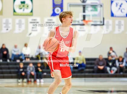 Thumbnail 3 in Crown Point vs Noblesville (Holiday Tournament) photogallery.