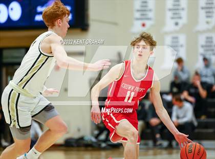 Thumbnail 3 in Crown Point vs Noblesville (Holiday Tournament) photogallery.
