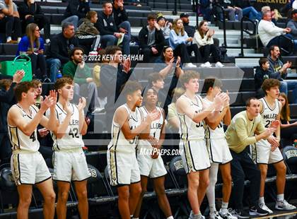 Thumbnail 1 in Crown Point vs Noblesville (Holiday Tournament) photogallery.