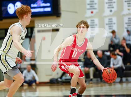 Thumbnail 2 in Crown Point vs Noblesville (Holiday Tournament) photogallery.