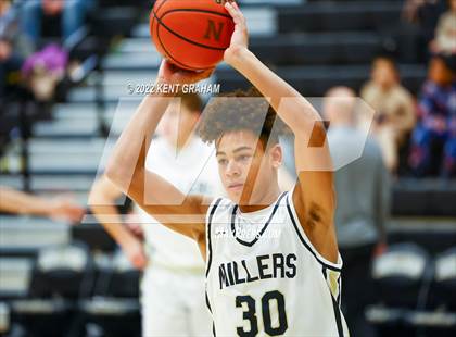 Thumbnail 3 in Crown Point vs Noblesville (Holiday Tournament) photogallery.