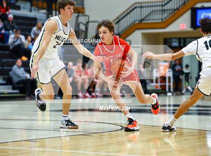 Thumbnail 3 in Crown Point vs Noblesville (Holiday Tournament) photogallery.