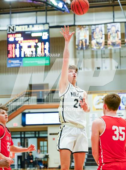 Thumbnail 1 in Crown Point vs Noblesville (Holiday Tournament) photogallery.