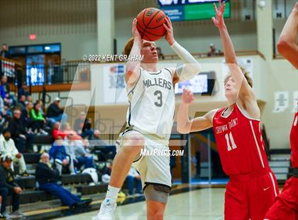 Thumbnail 1 in Crown Point vs Noblesville (Holiday Tournament) photogallery.