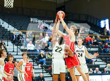 Thumbnail 3 in Crown Point vs Noblesville (Holiday Tournament) photogallery.