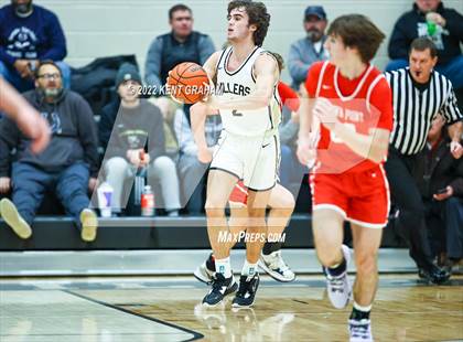 Thumbnail 1 in Crown Point vs Noblesville (Holiday Tournament) photogallery.